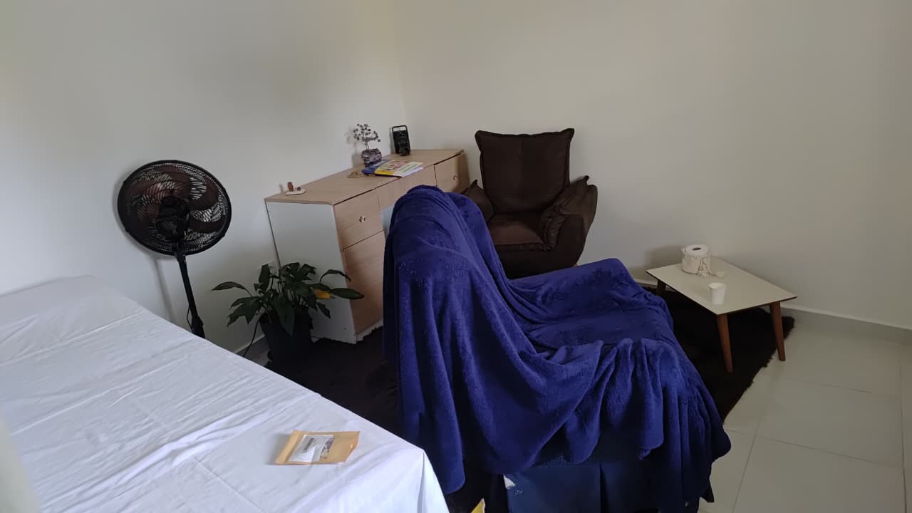 Espaço de relaxamento da Lá Favorita